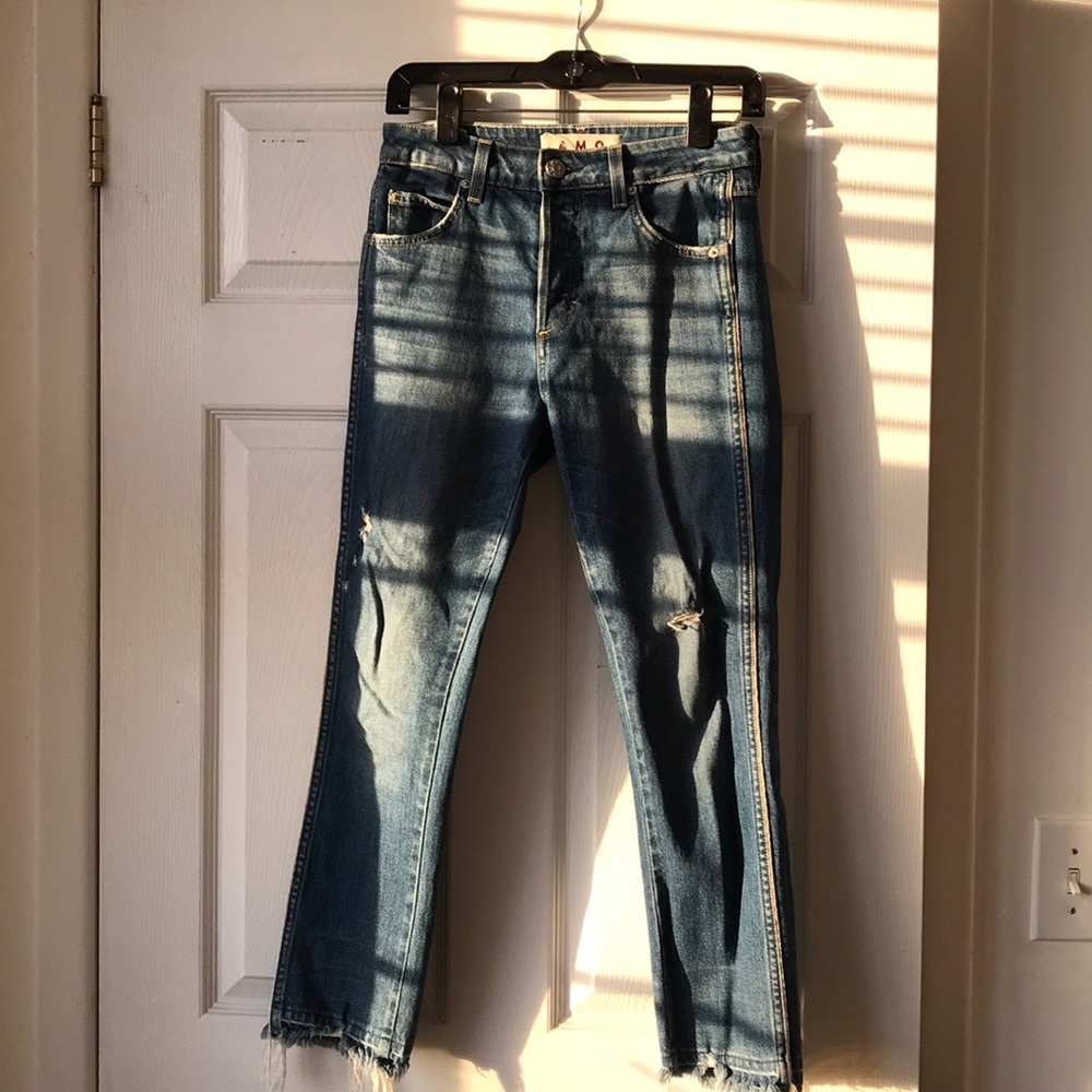 AMO Babe Jean in Old School